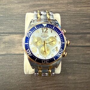 Invicta 3215 Lupah Chronograph Men’s Watch